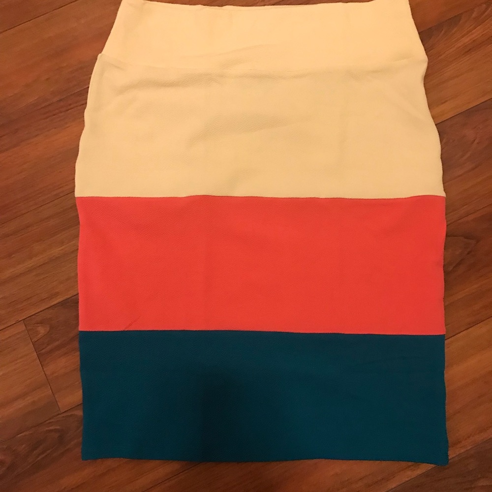 Lularoe Cassie Skirt (washed never worn)